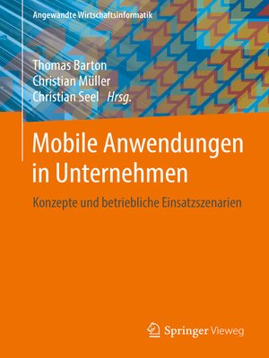 cover image of Mobile Anwendungen in Unternehmen